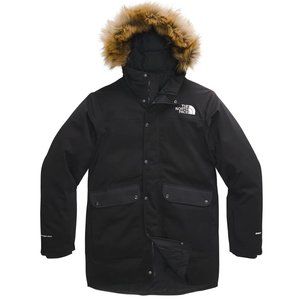 The North Face Mens New Defdown FUTURELIGHT 550-Down Waterproof BLACK Parka, NEW